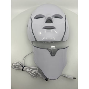 EVFOFO Red Light Face Mask 7 Modes 850nm Infrared Like New — photo 4