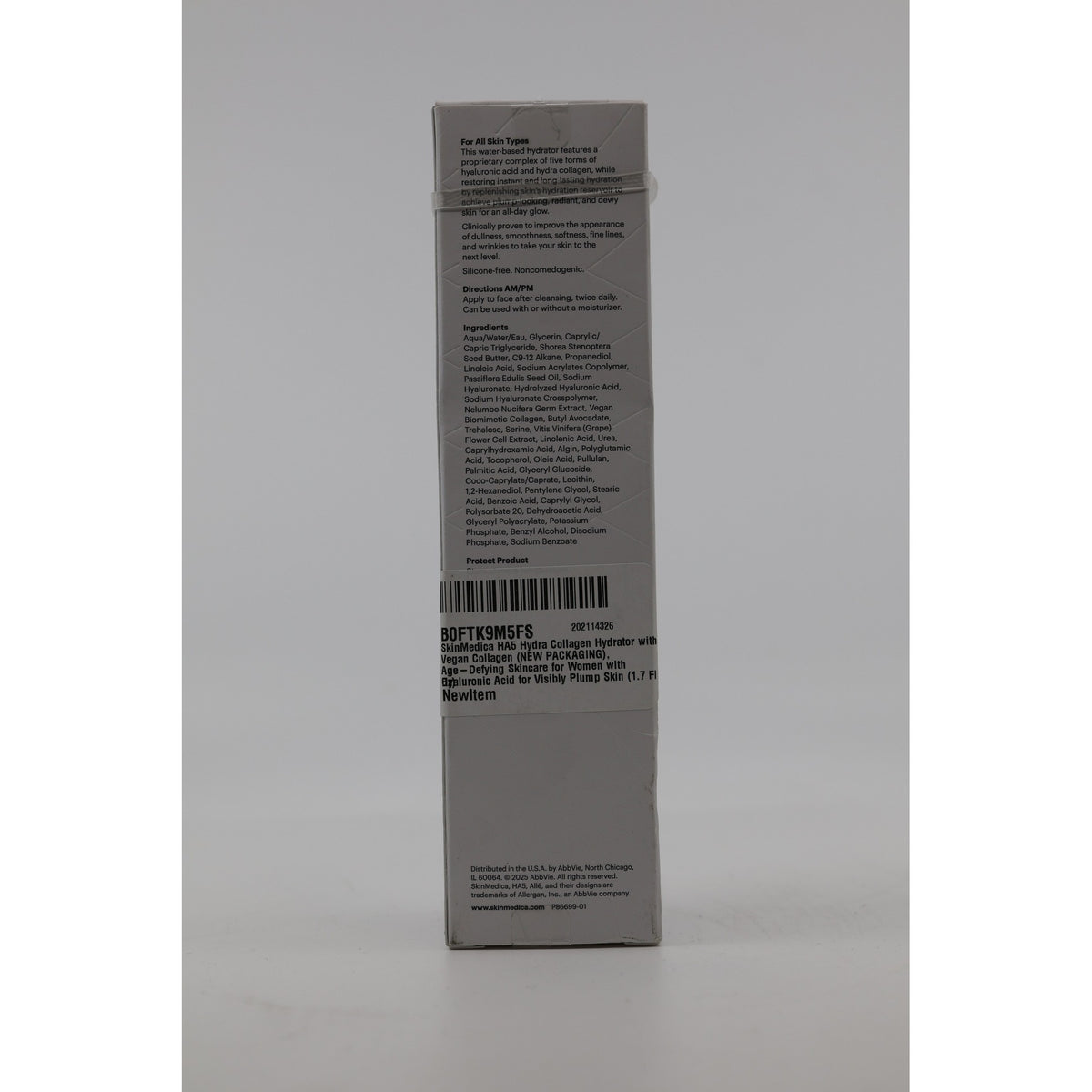 SkinMedica HA5 Hydra Collagen Hydrator 1.7 Fl Oz Factory Sealed — photo 5