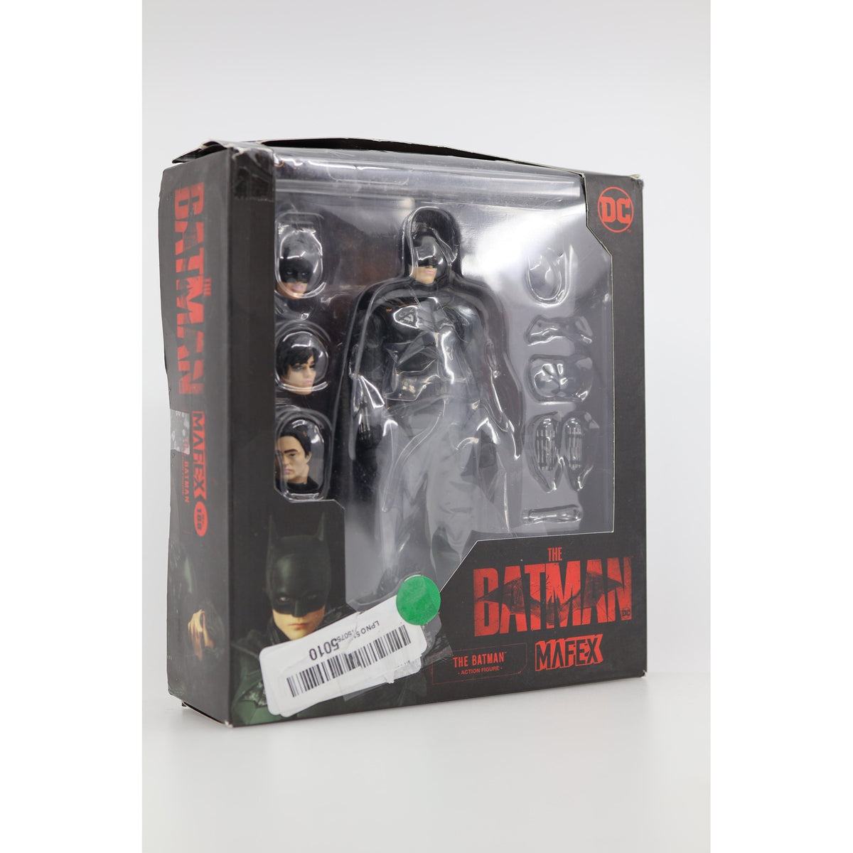 MAFEX The Batman 2022 Action Figure No.188 Open Box — photo 1