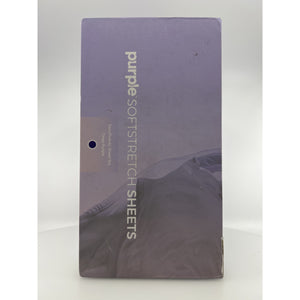 Purple SoftStretch Sheet Set Deep Purple Twin/Twin XL Factory Sealed — photo 5