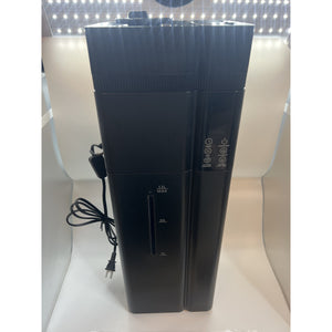 Zeova HQ-JS2418W Warm & Cool Mist Humidifier 13L Black Like New — photo 1