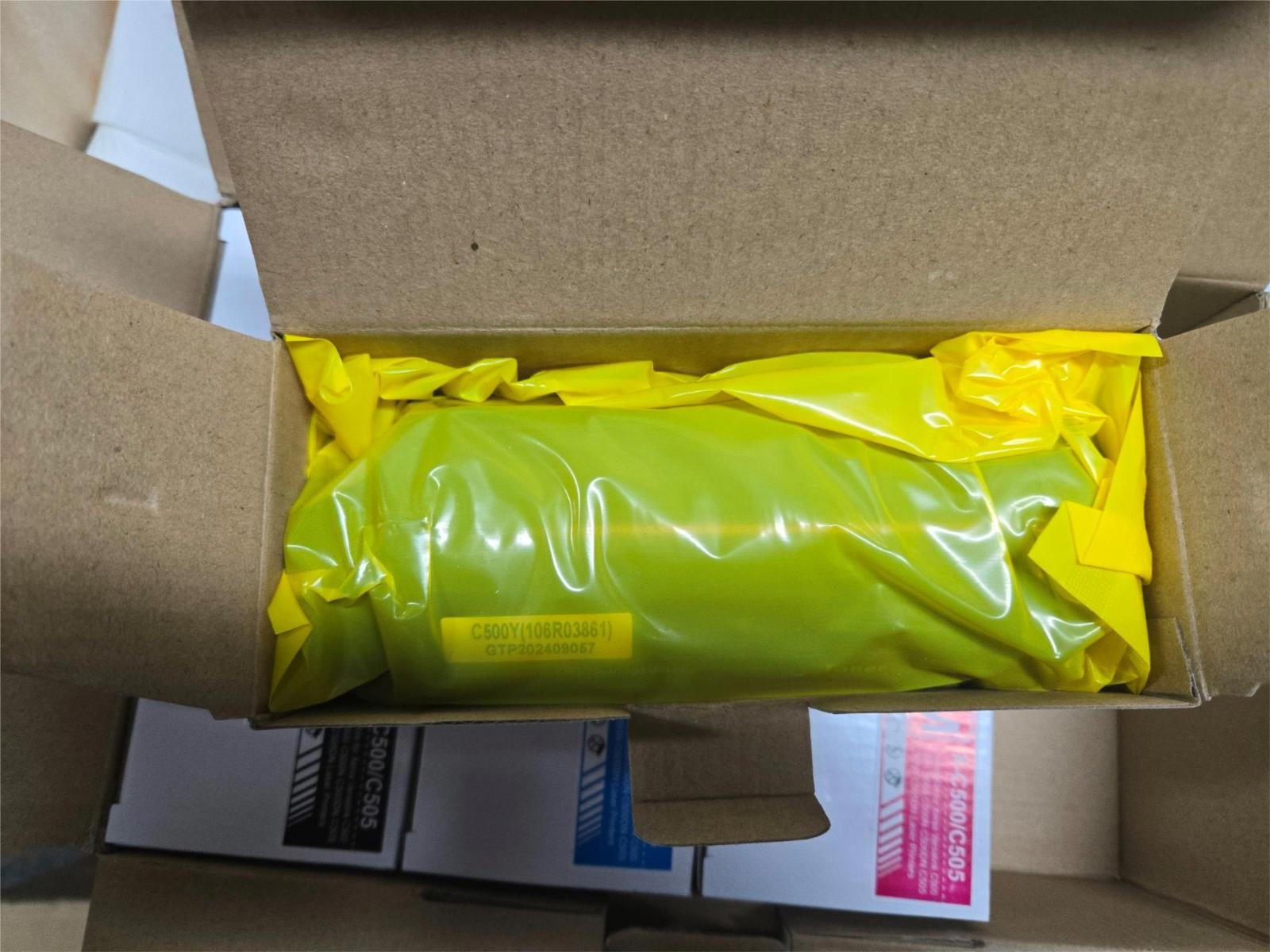 Xerox C500 C505 Cartridges