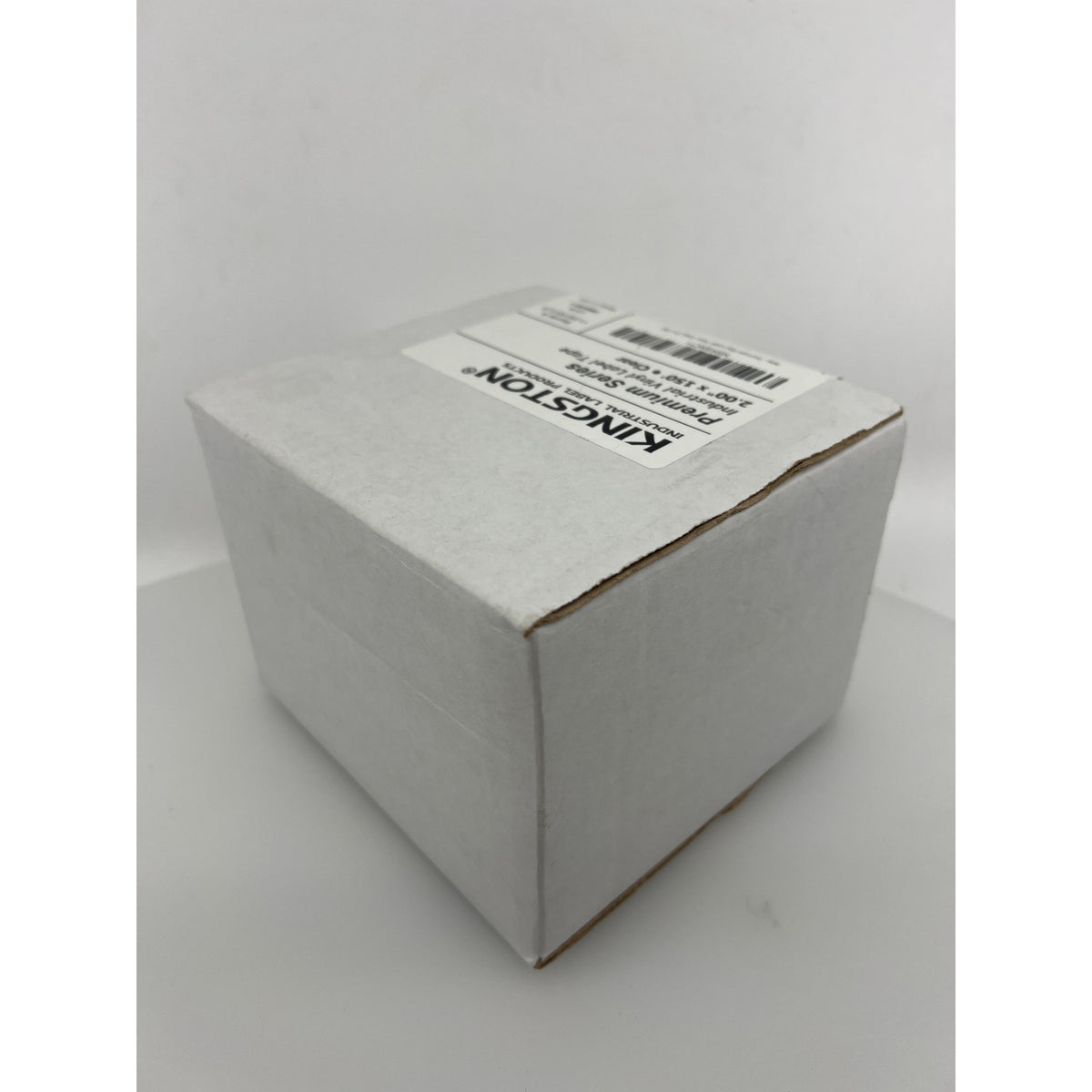 Kingston Vinyl Label Tape 2" x 150' — Industrial Grade, Factory Sealed — photo 7