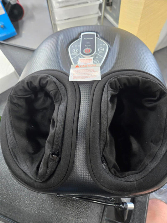 RENPHO Shiatsu Foot Massager with Heat, [2025] Deep Kneading Foot Massager