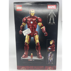 LEGO Marvel Iron Man Mark 3 Collectors' Edition 76344 Factory Sealed — photo 1