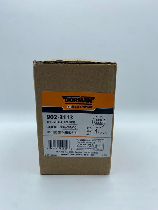 Dorman 902-3113 Engine Coolant Thermostat Housing Assembly Compatible