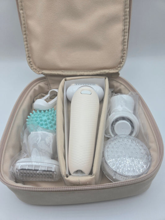 Braun Epilator Silk-épil 9 Flex SkinSpa – 360° Flex Head for Effortless Hair Removal
