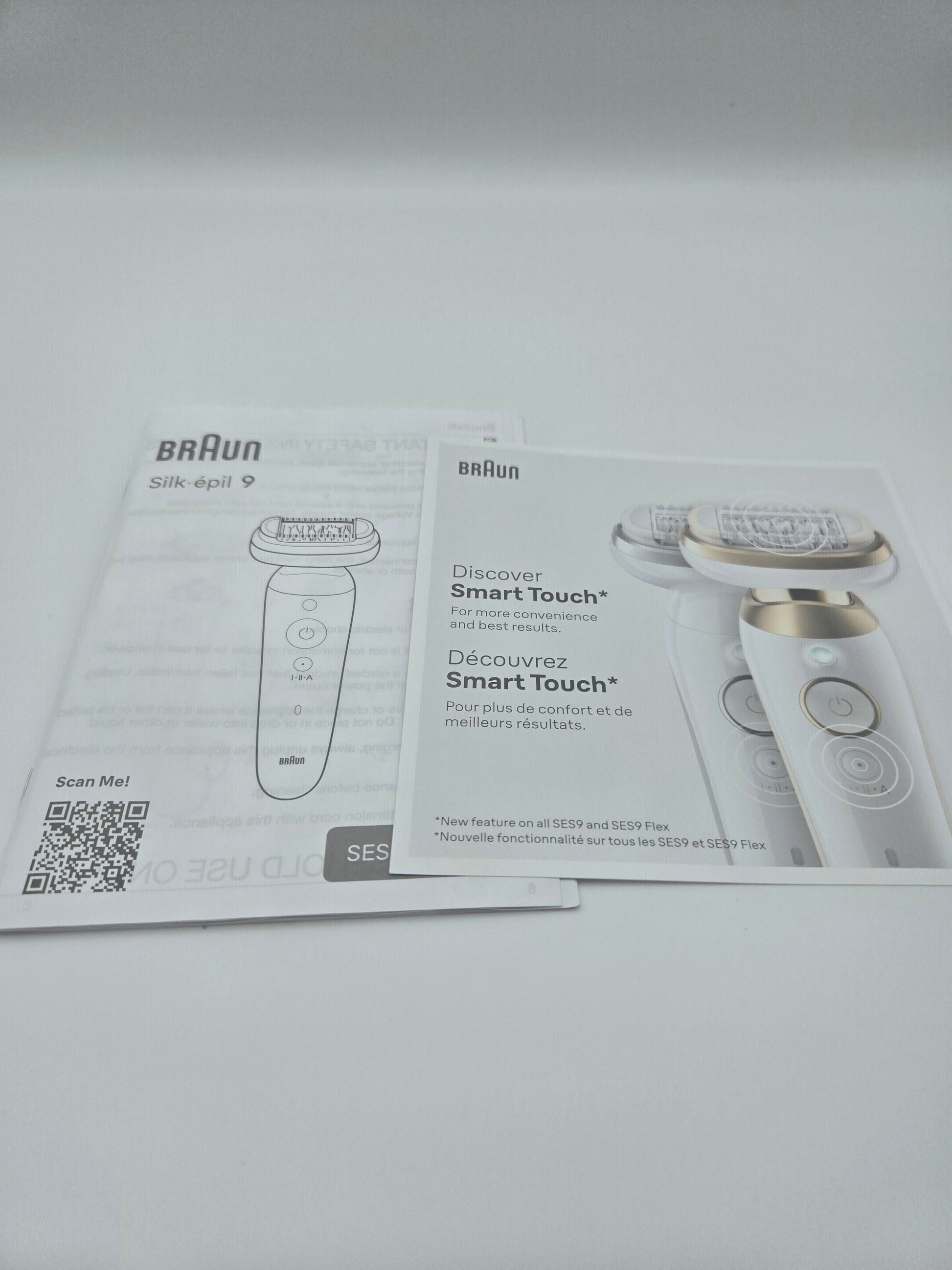 Braun Epilator Silk-épil 9 Flex SkinSpa
