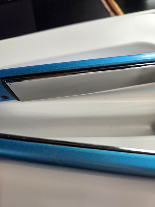 BabylissPRO Nano Titanium Ultra-Thin Hair Straightener, Professional Flat Iron For All Hair Types