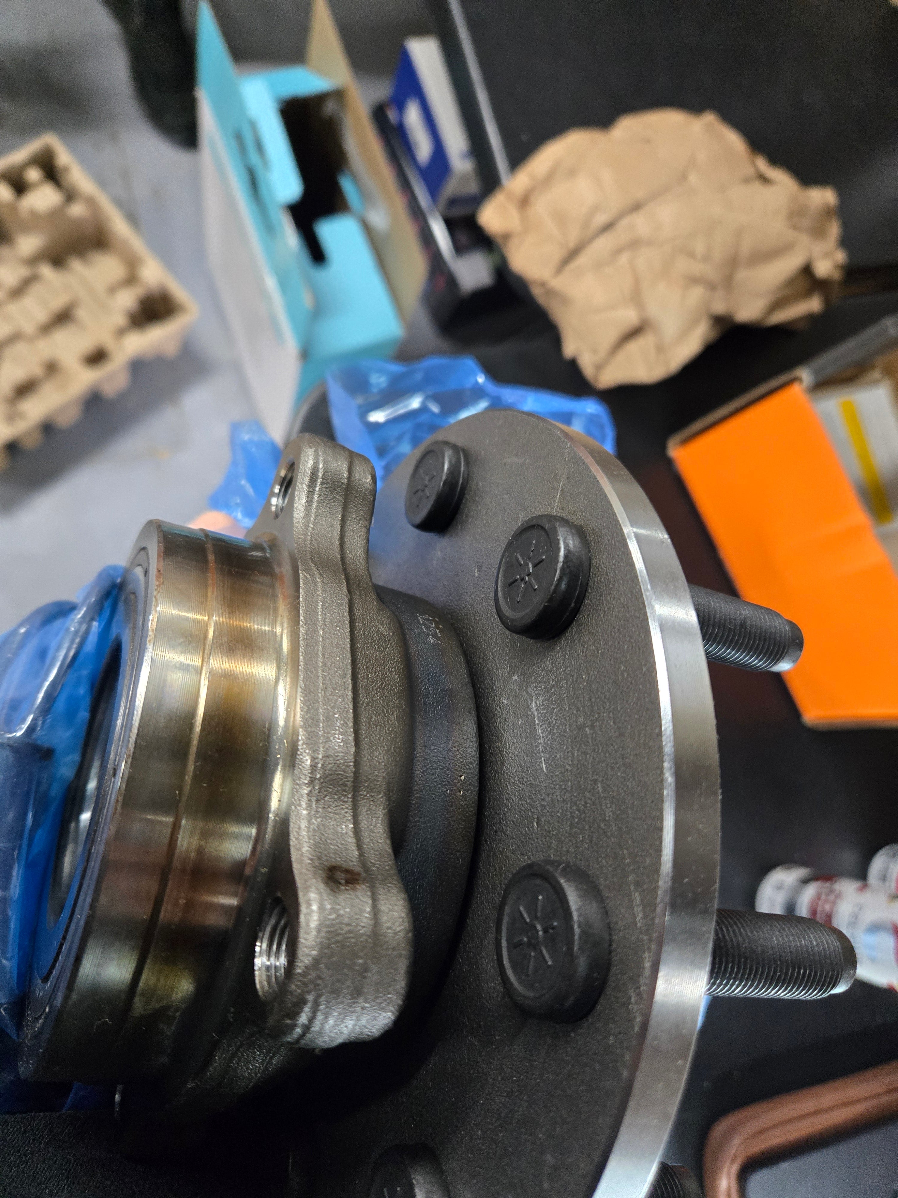 Timken HA590166 hub assembly