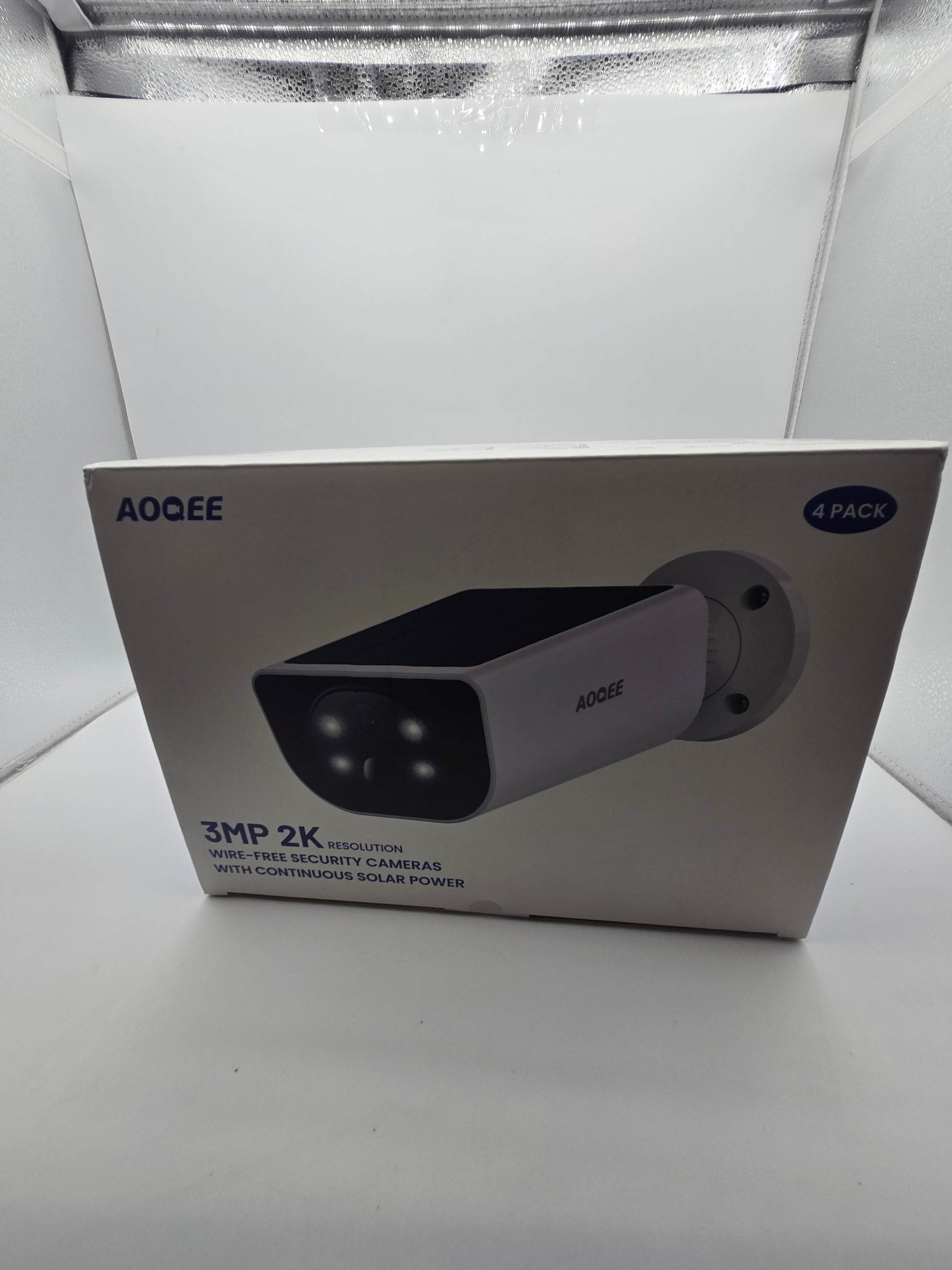 2K Wireless Security Camera Outdoor