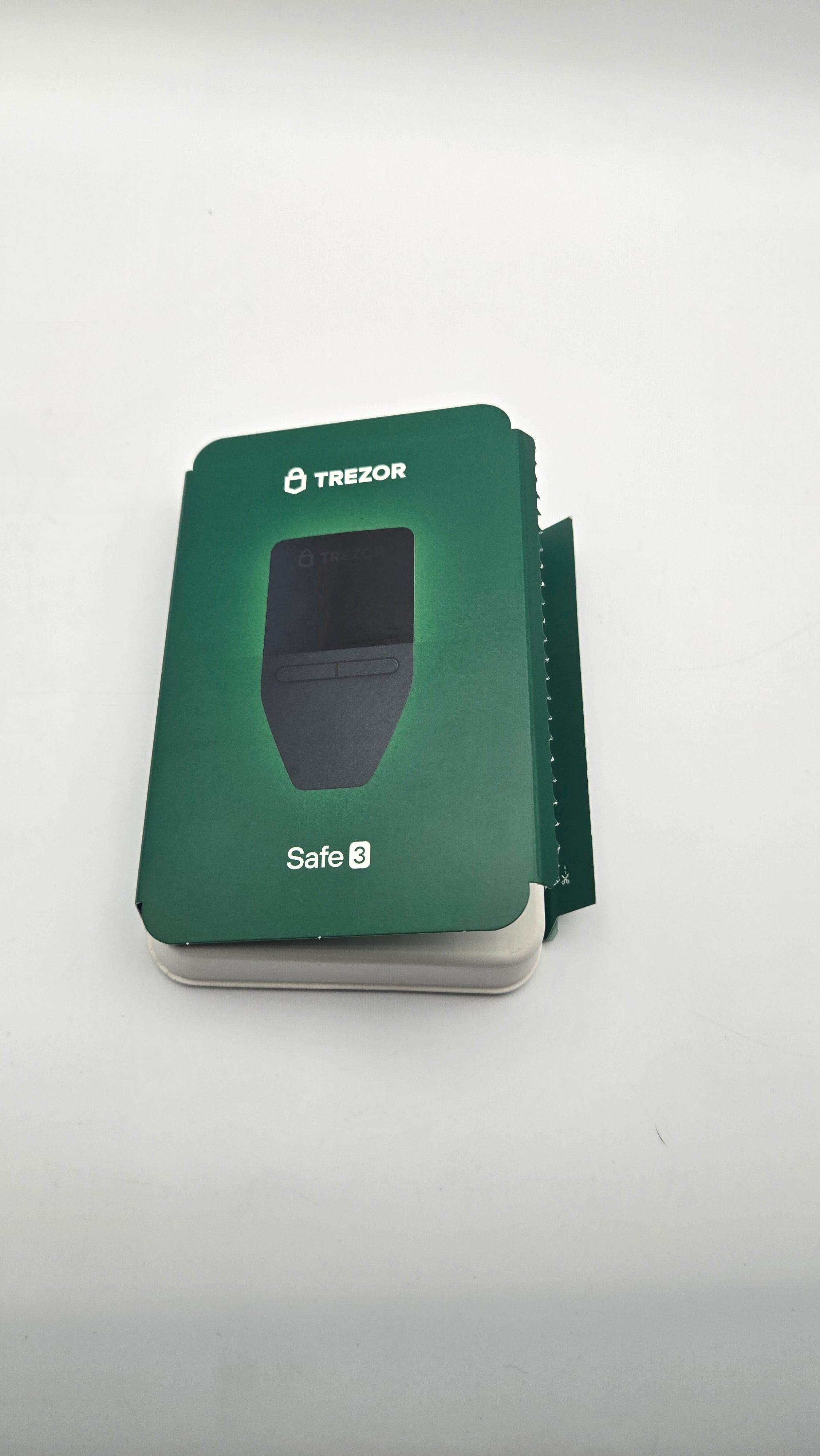 Trezor Safe 3 - Secure Element Protected Crypto Hardware Wallet (Solar Gold)