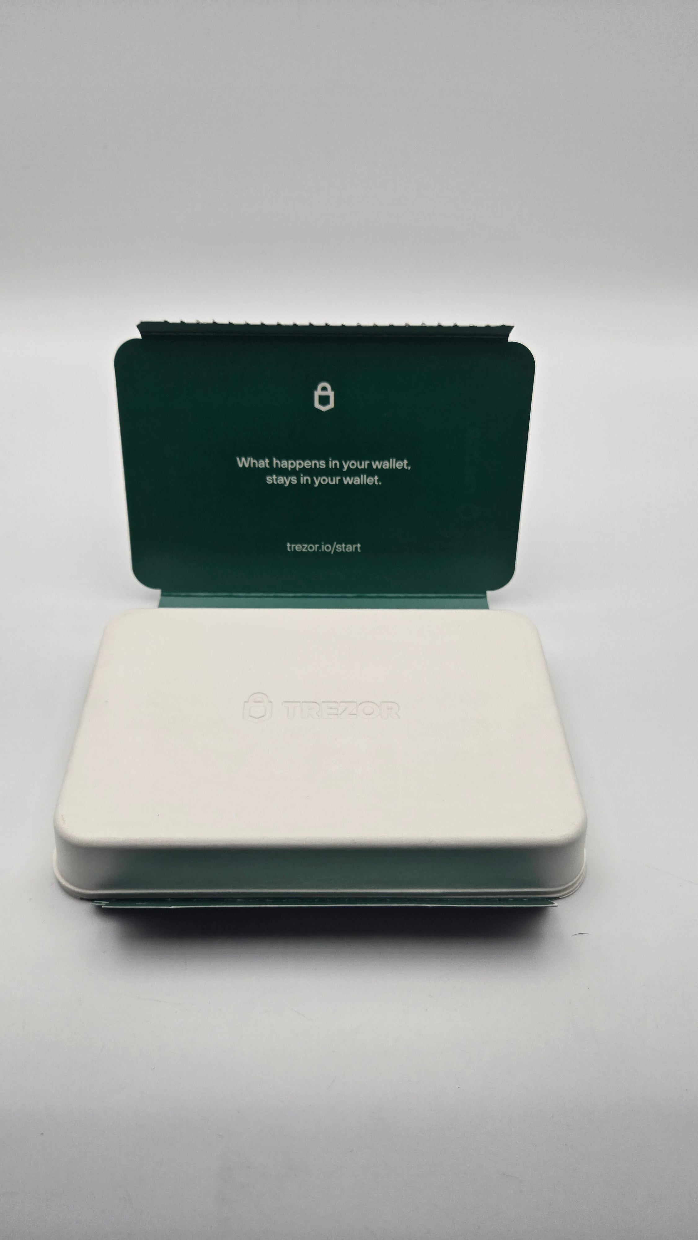 Trezor Safe 3 - Secure Element Protected Crypto Hardware Wallet (Solar Gold)