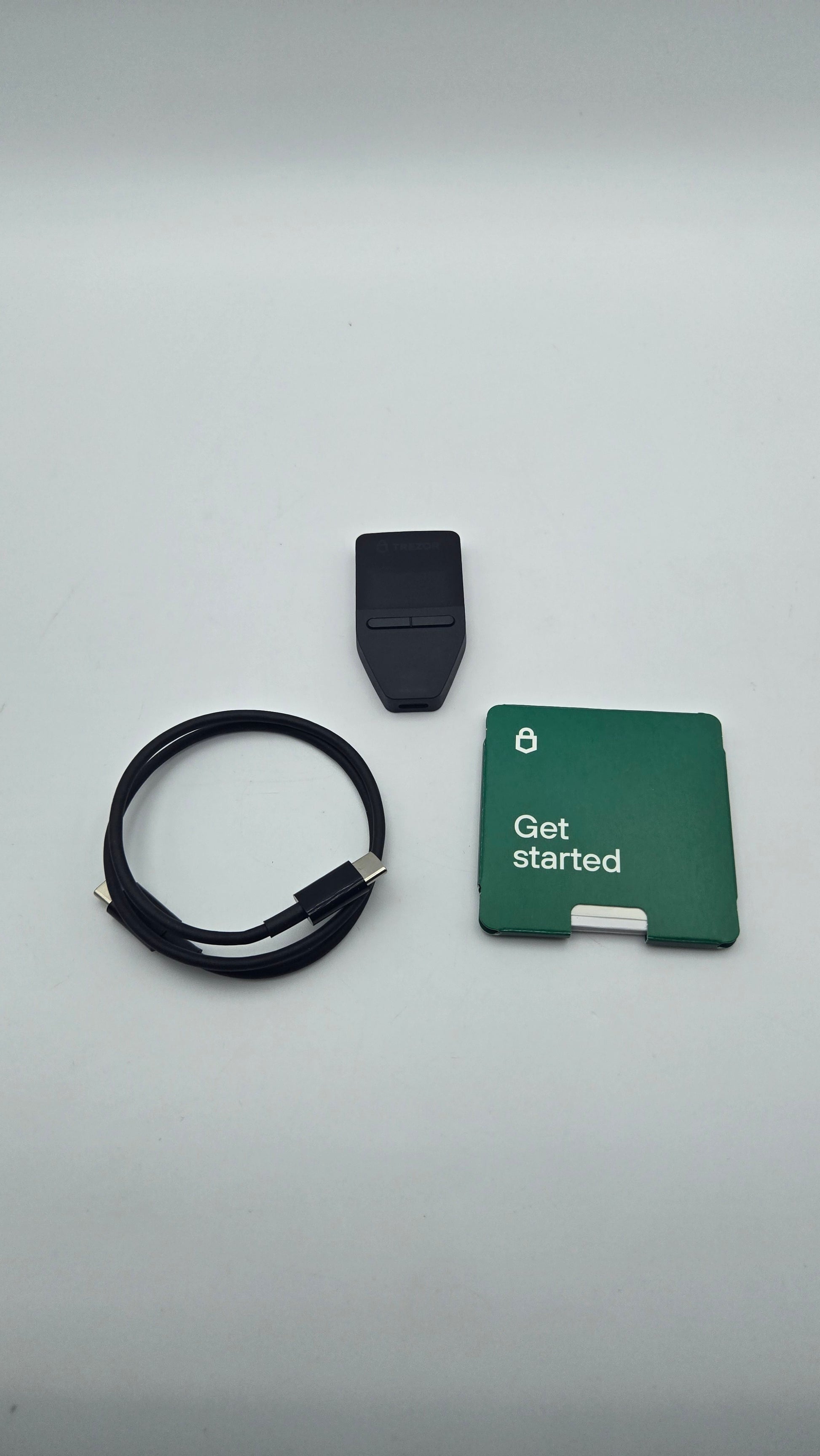 Trezor Safe 3 - Secure Element Protected Crypto Hardware Wallet (Solar Gold)