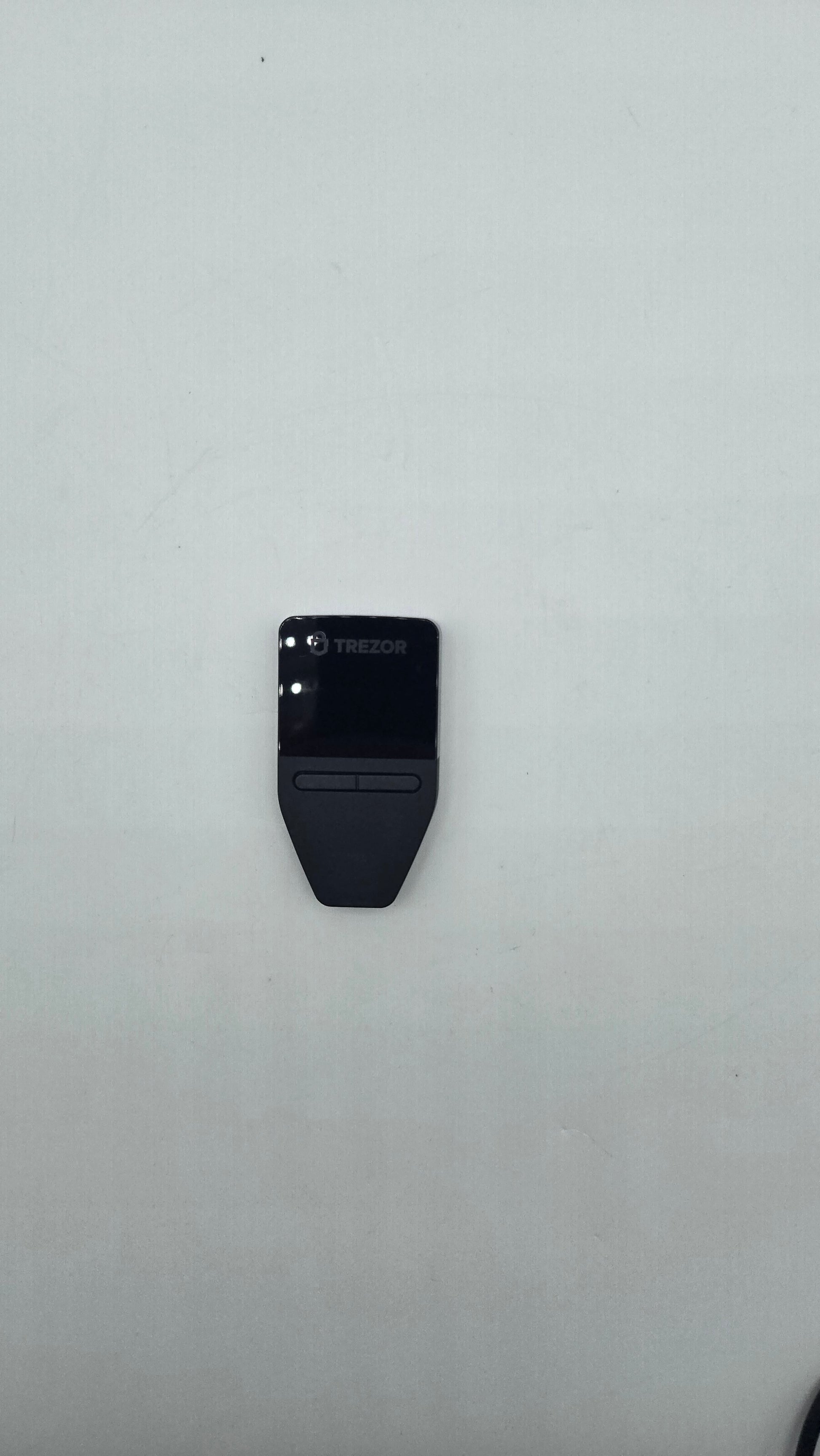 Trezor Safe 3 - Secure Element Protected Crypto Hardware Wallet (Solar Gold)