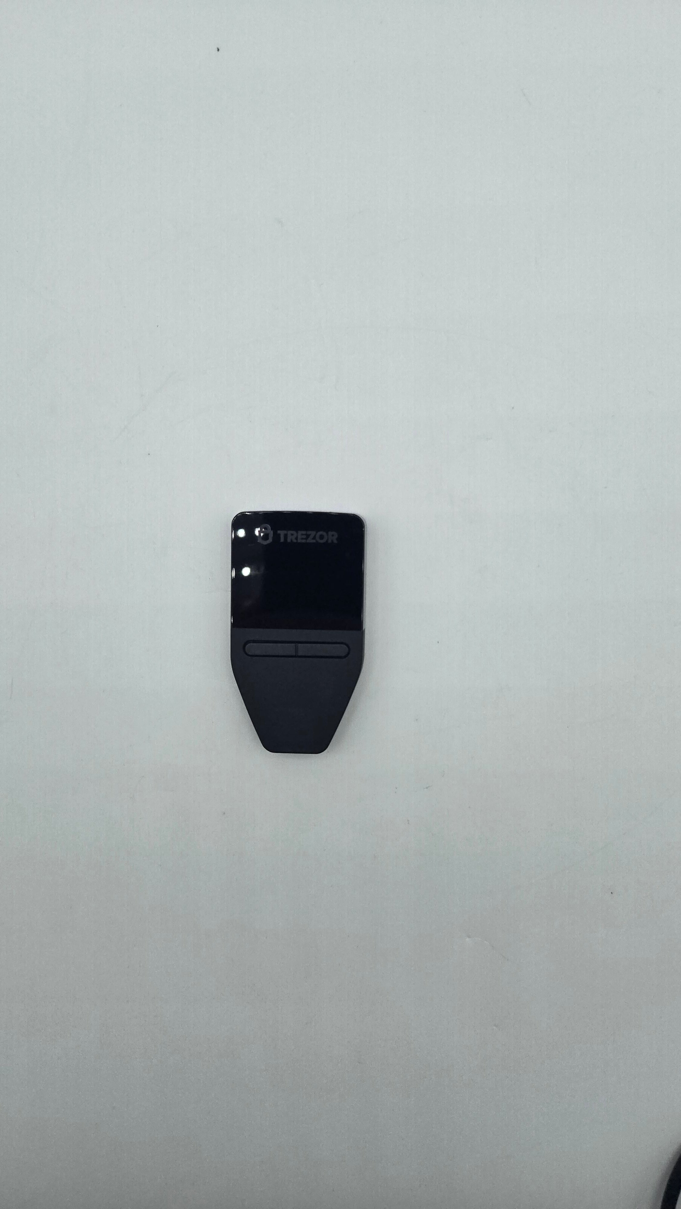 Trezor Safe 3 - Secure Element Protected Crypto Hardware Wallet (Solar Gold)