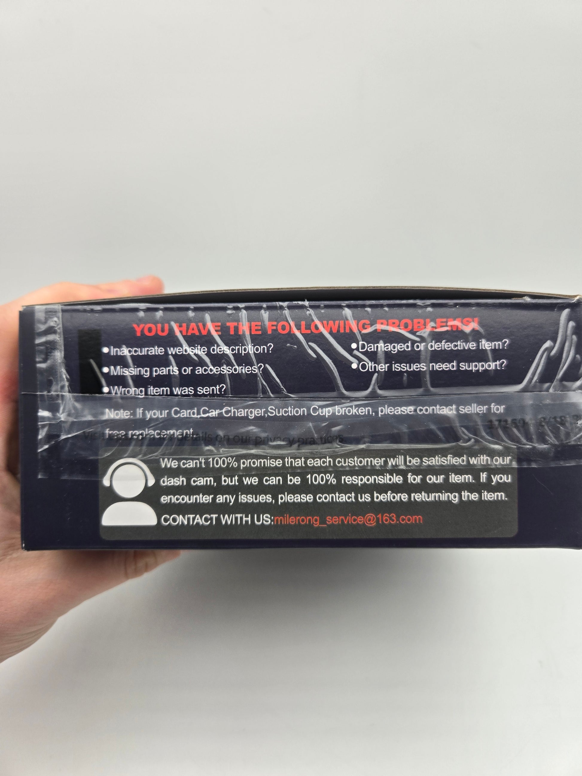 Milerong 2.5K 3 Channel Dash Camera