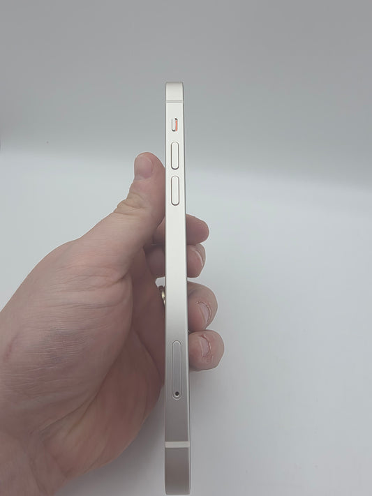 Apple iPhone 12 128GB White Unlocked Renewed