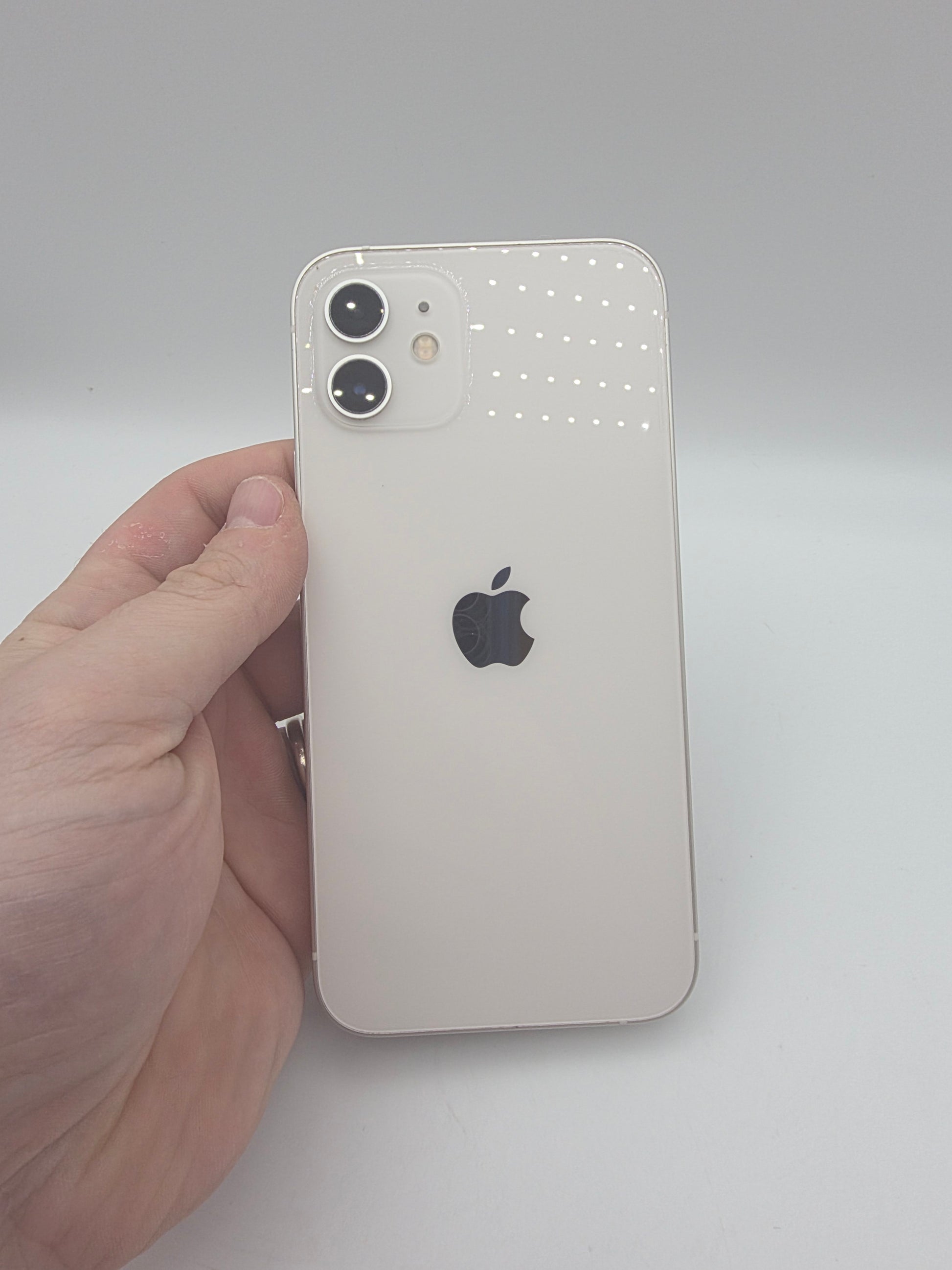 Apple iPhone 12 128GB White Unlocked Renewed