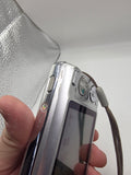 Sony Cybershot DSC-W220 rear view