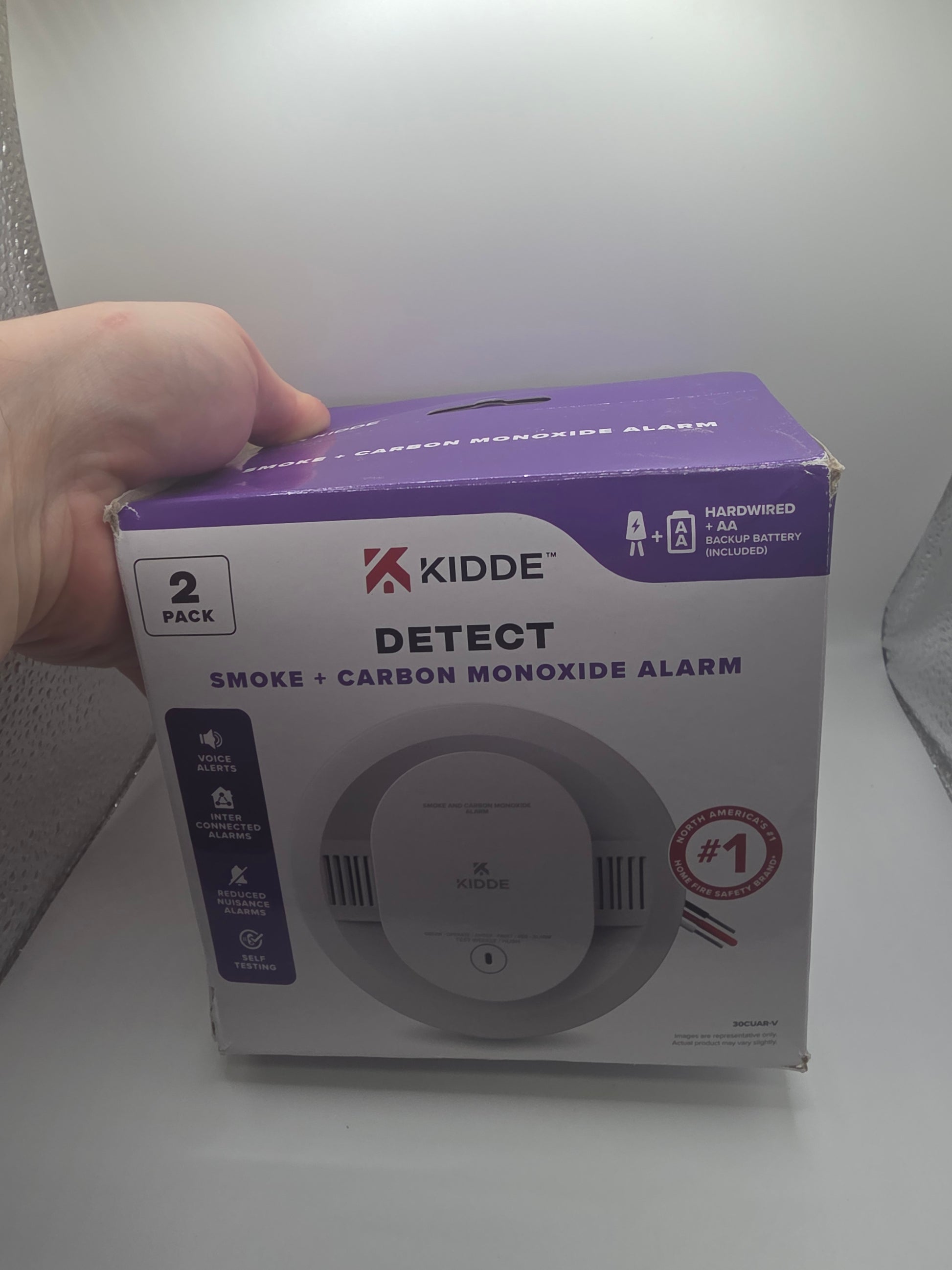 Kidde Hardwired Smoke & Carbon Monoxide Detector