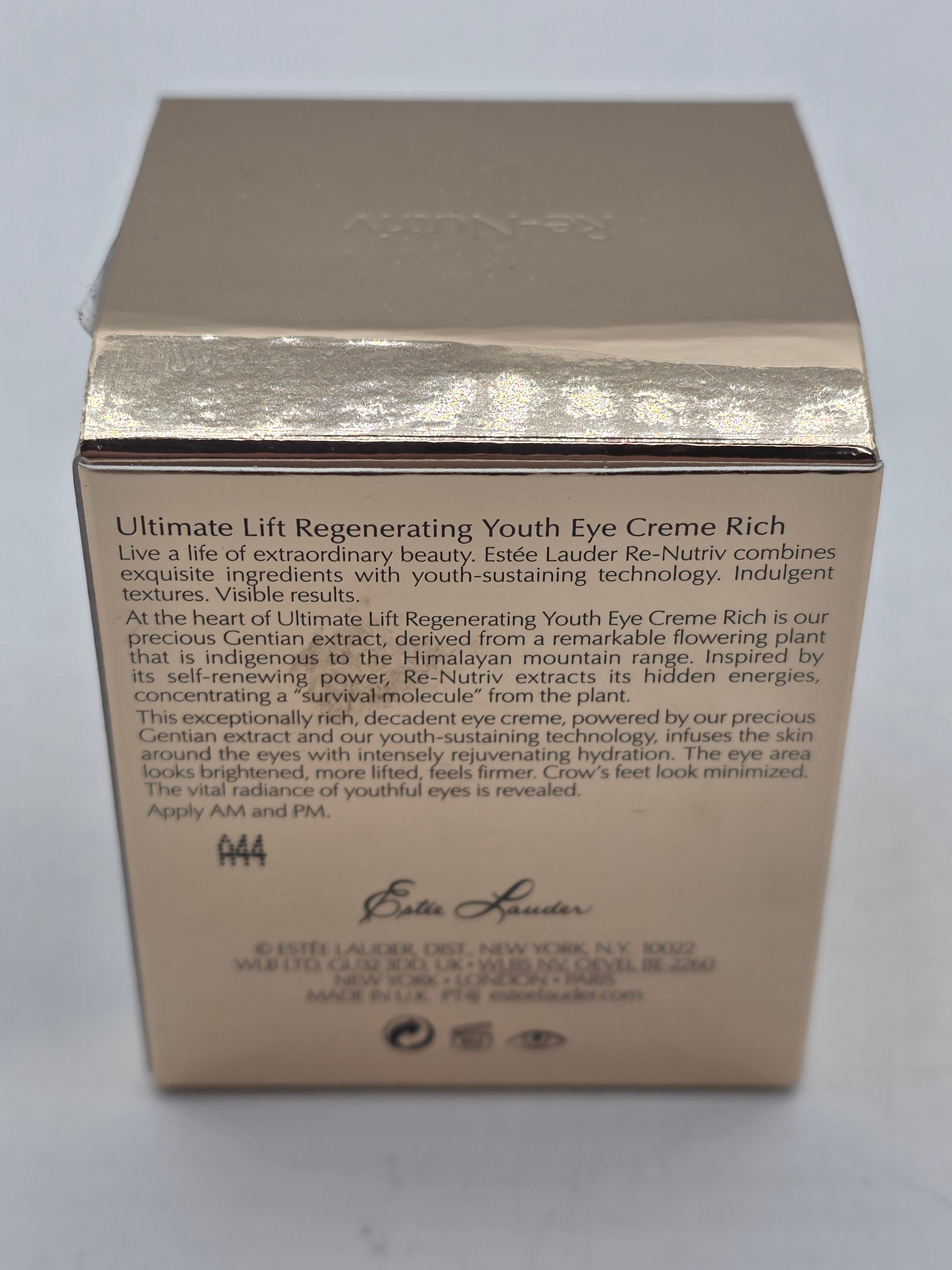 Luxurious Anti-Aging Eye Treatment