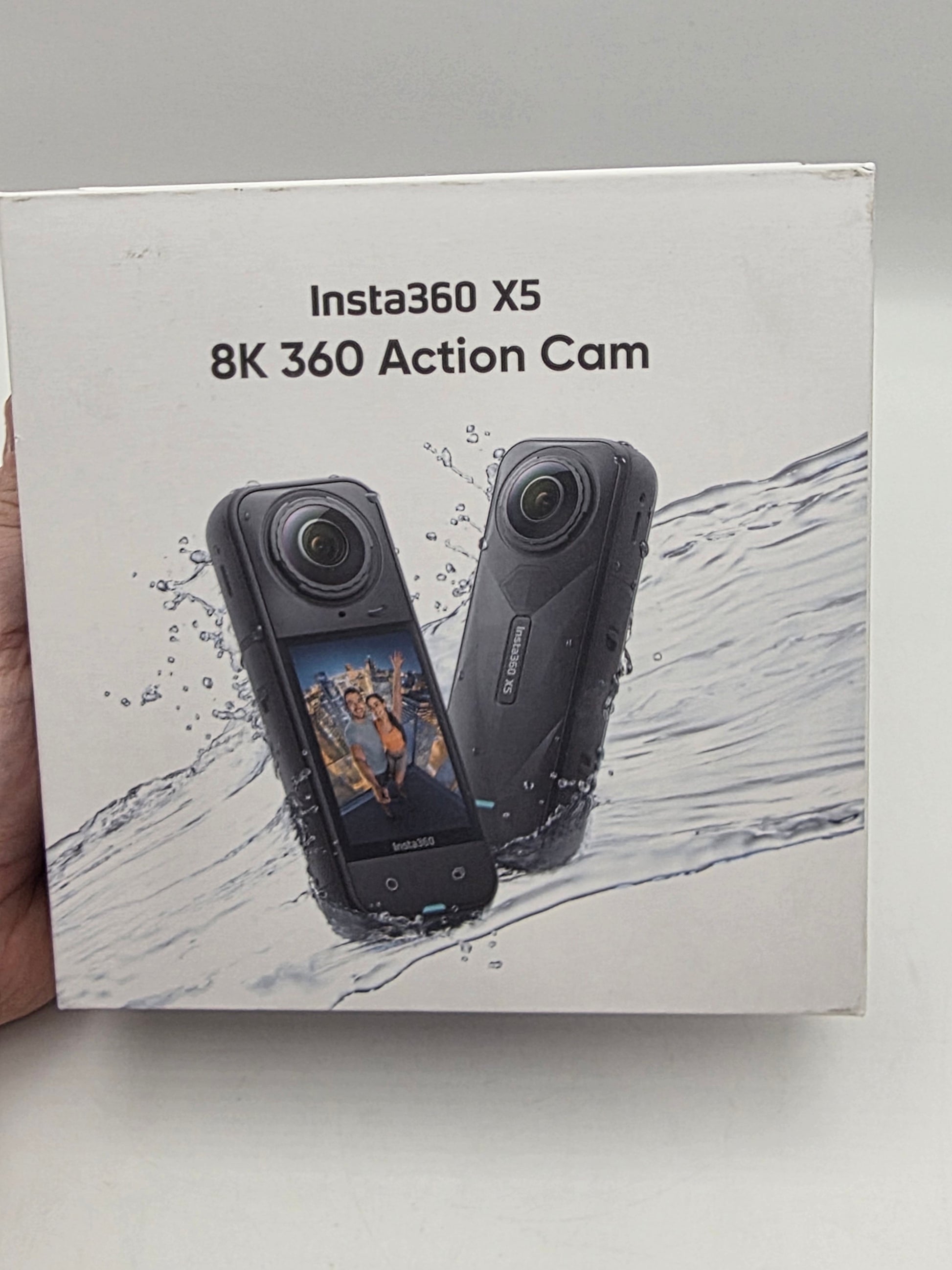 Insta360 X5 8K 360° Action Camera
