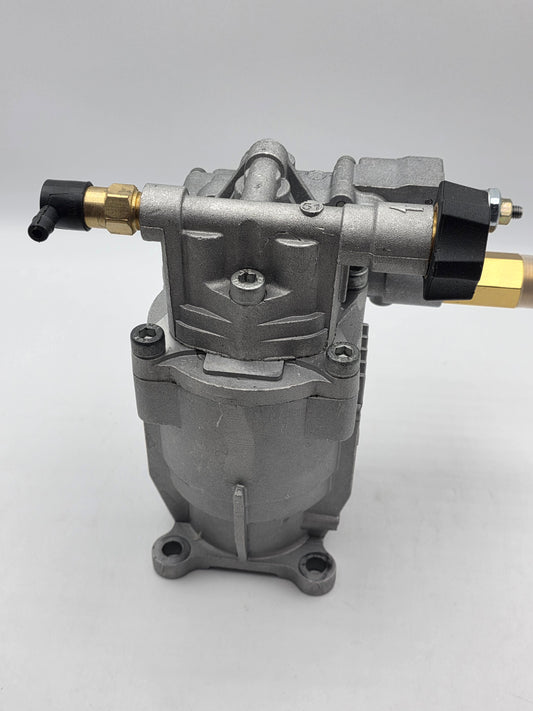 YAMATIC 3/4" Shaft Horizontal Pressure Washer Pump 3400 PSI 2.5 GPM Replacement