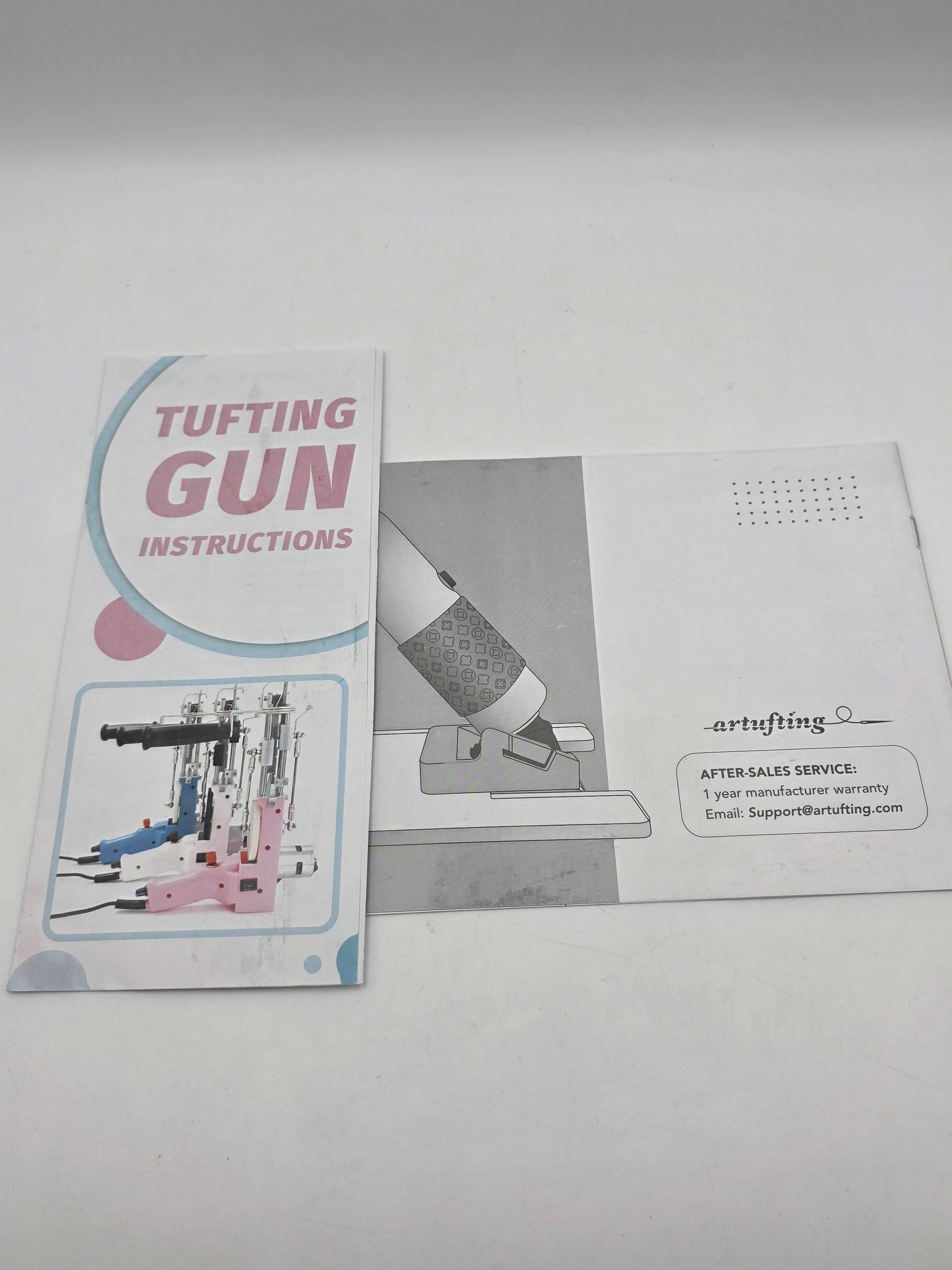 artufting 2-in-1 Tufting Gun