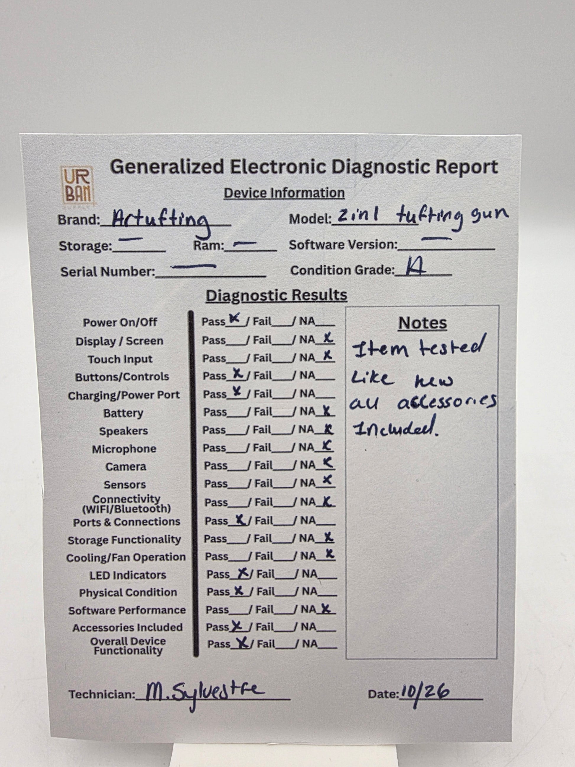 Tufting Gun Starter Kit