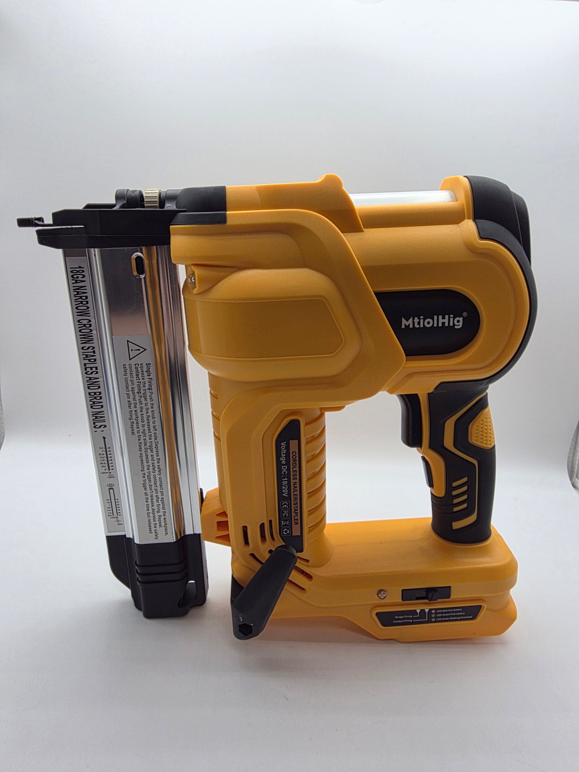 Cordless 2" Brad Nailer