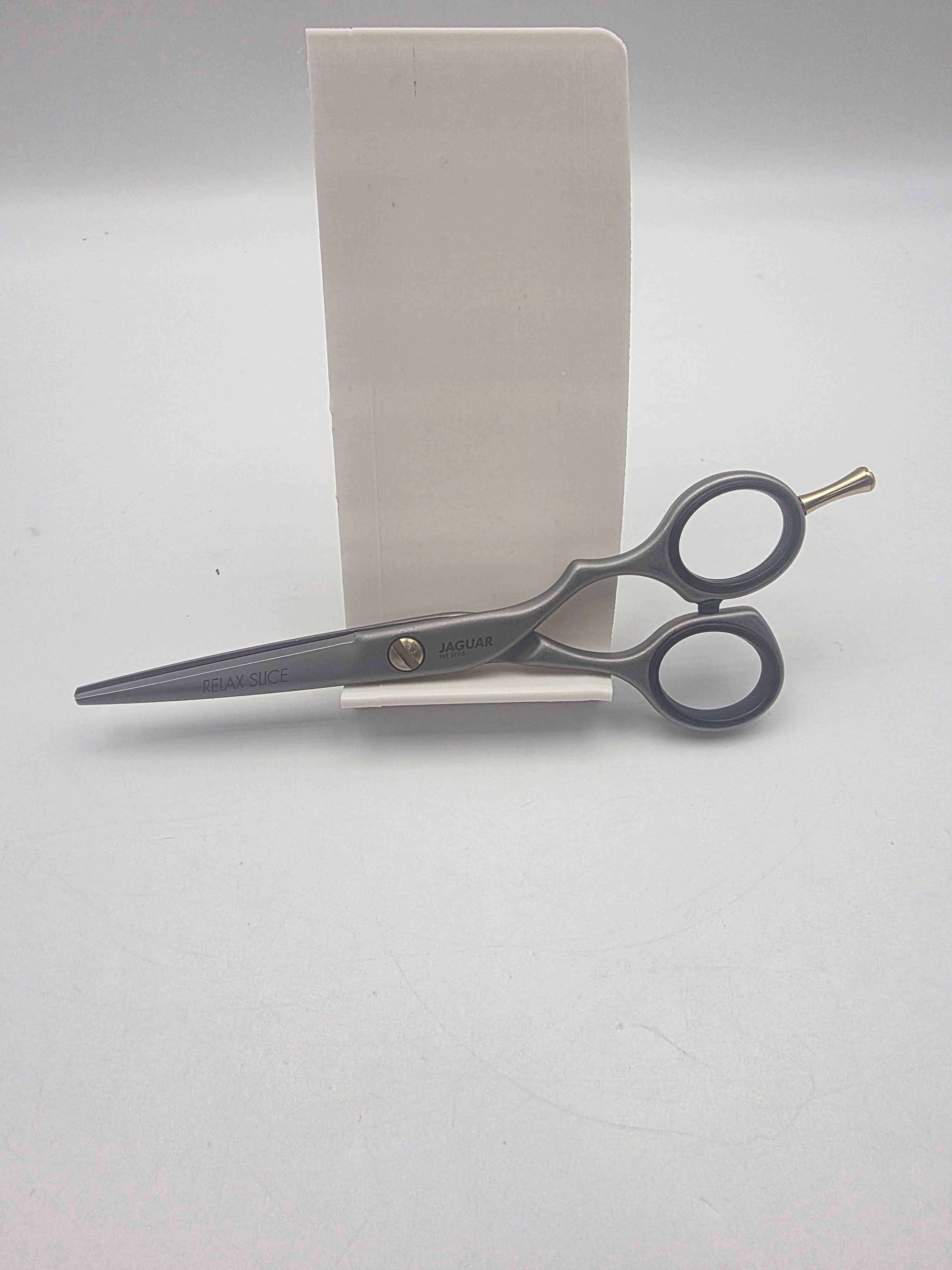 Jaguar Shears Pre Style Relax 5.5 Inch Offset Design Professional Ergonomic Steel Hair Cutting & Trimming Scissors