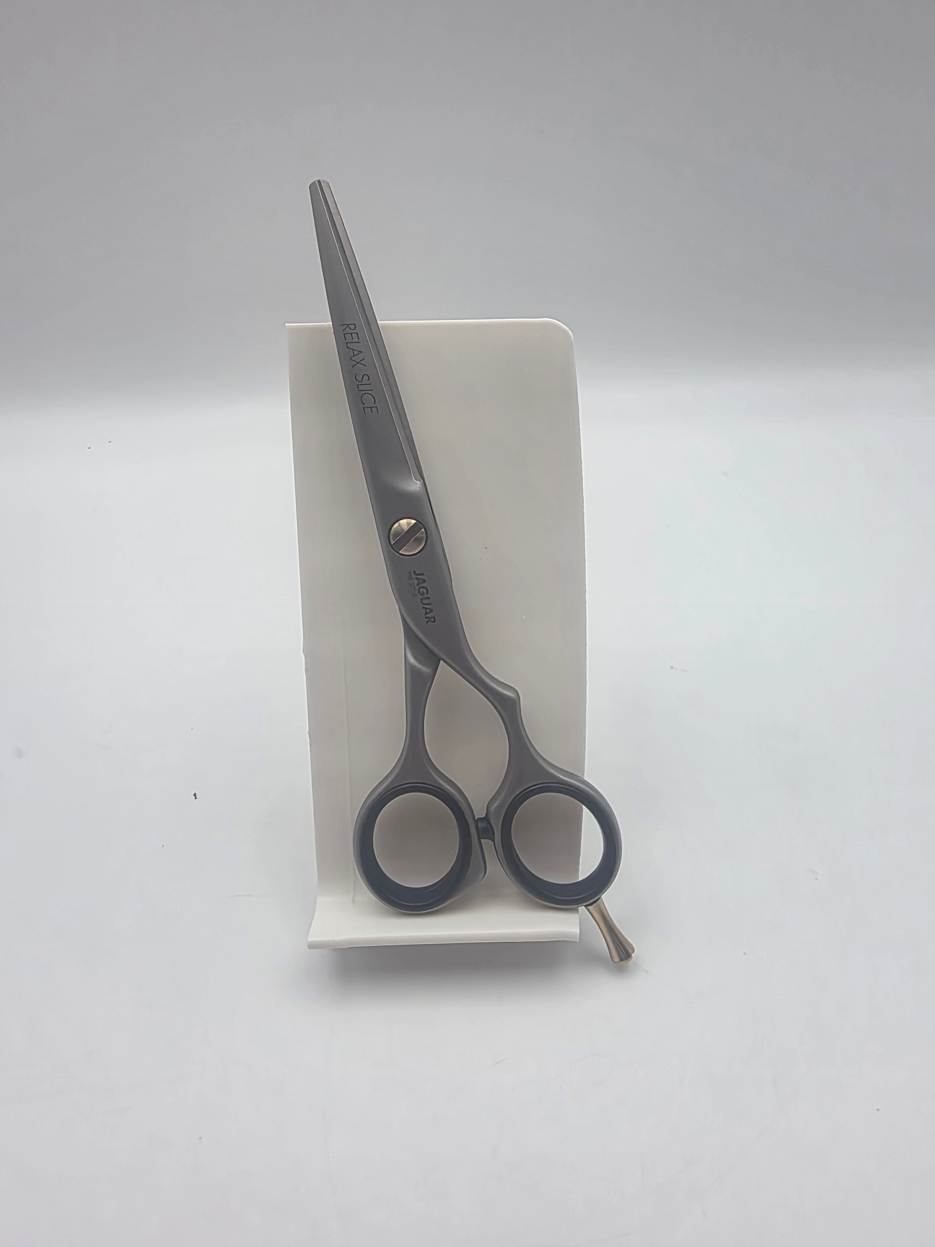 Jaguar Shears Pre Style Relax 5.5 Inch Offset Design Professional Ergonomic Steel Hair Cutting & Trimming Scissors