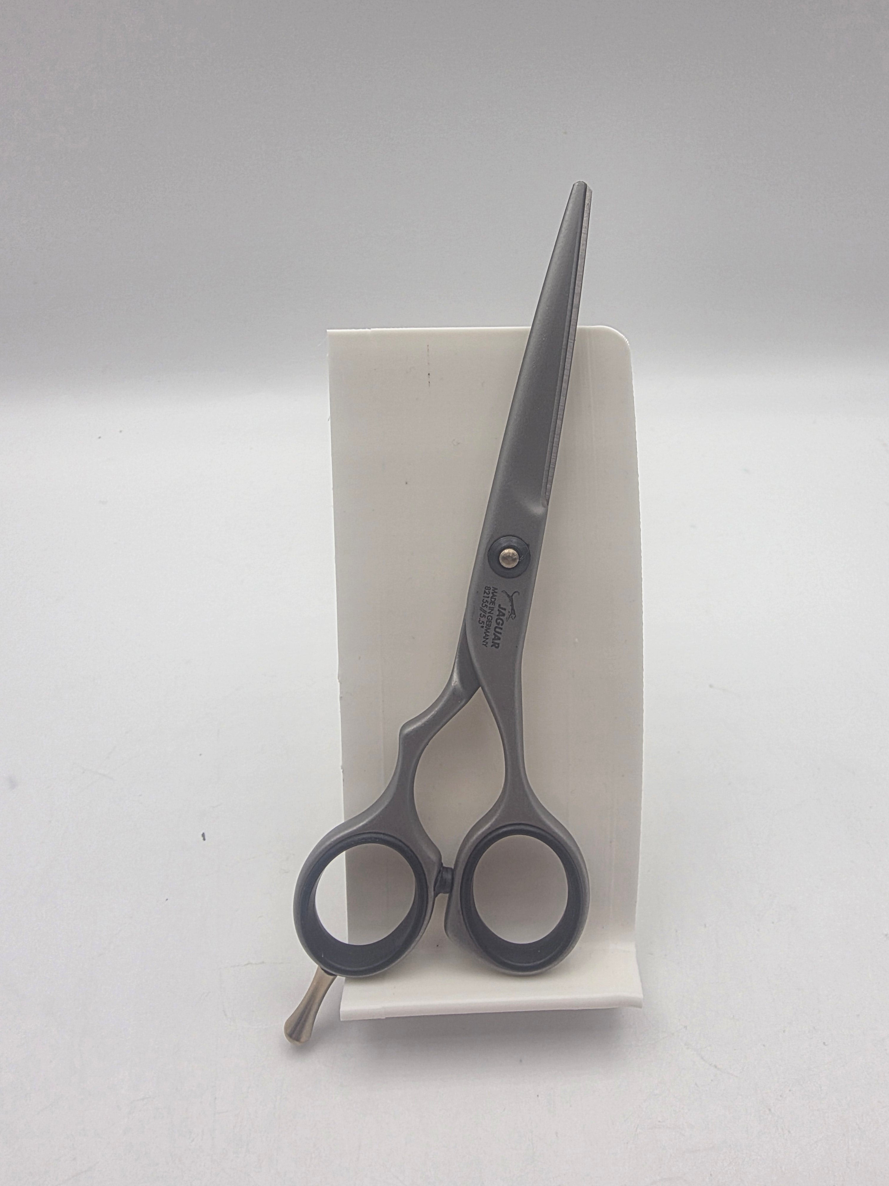 Jaguar Shears Pre Style Relax 5.5 Inch Offset Design Professional Ergonomic Steel Hair Cutting & Trimming Scissors