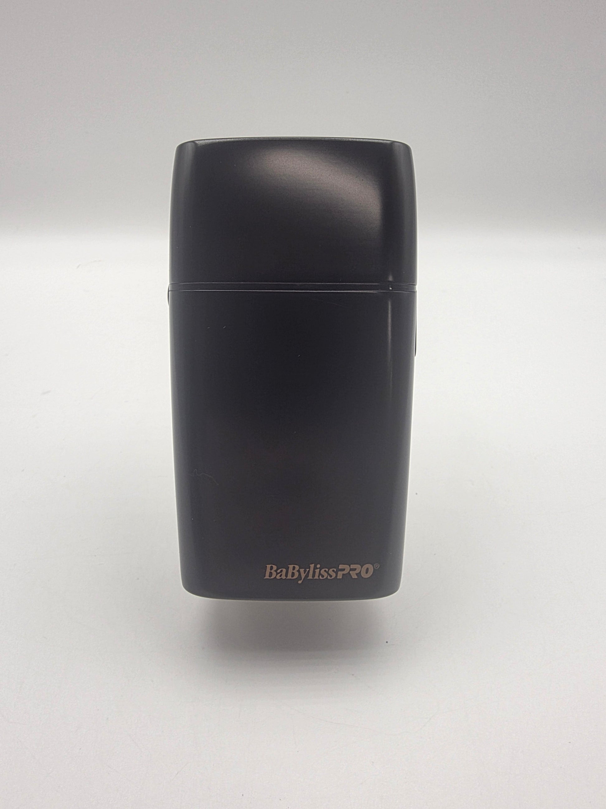 BaBylissPRO Barberology Double Foil Shaver FXFS2B BLACKFX Professional Electric Shaver