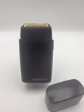 BaBylissPRO Barberology Double Foil Shaver FXFS2B BLACKFX Professional Electric Shaver