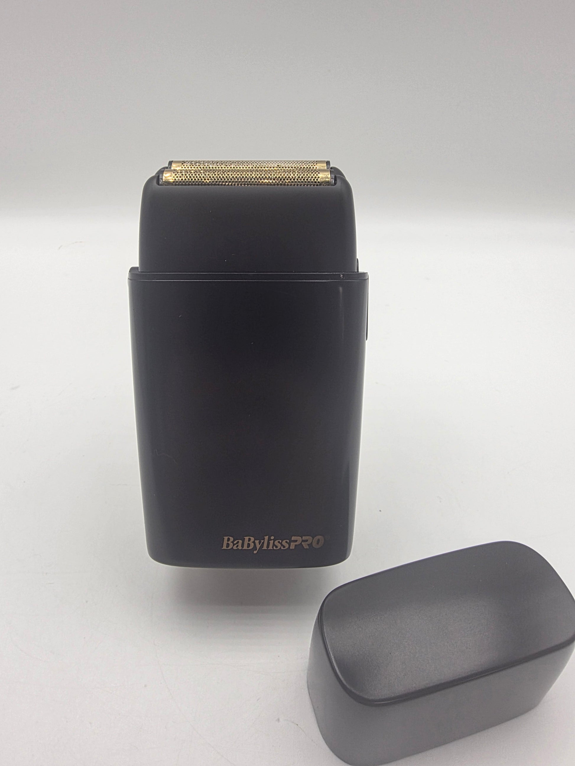 BaBylissPRO Barberology Double Foil Shaver FXFS2B BLACKFX Professional Electric Shaver