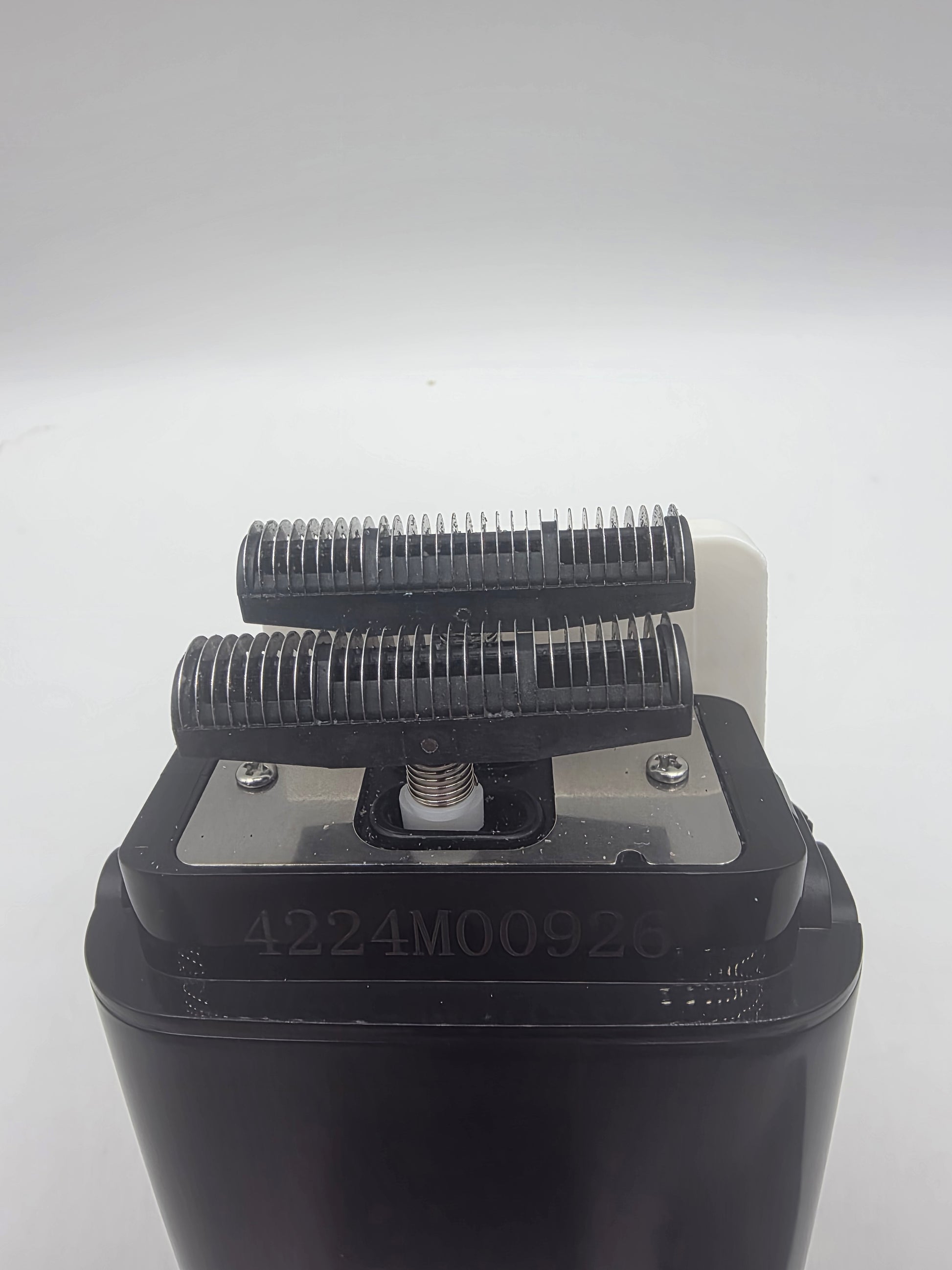 BaBylissPRO Barberology Double Foil Shaver FXFS2B BLACKFX Professional Electric Shaver