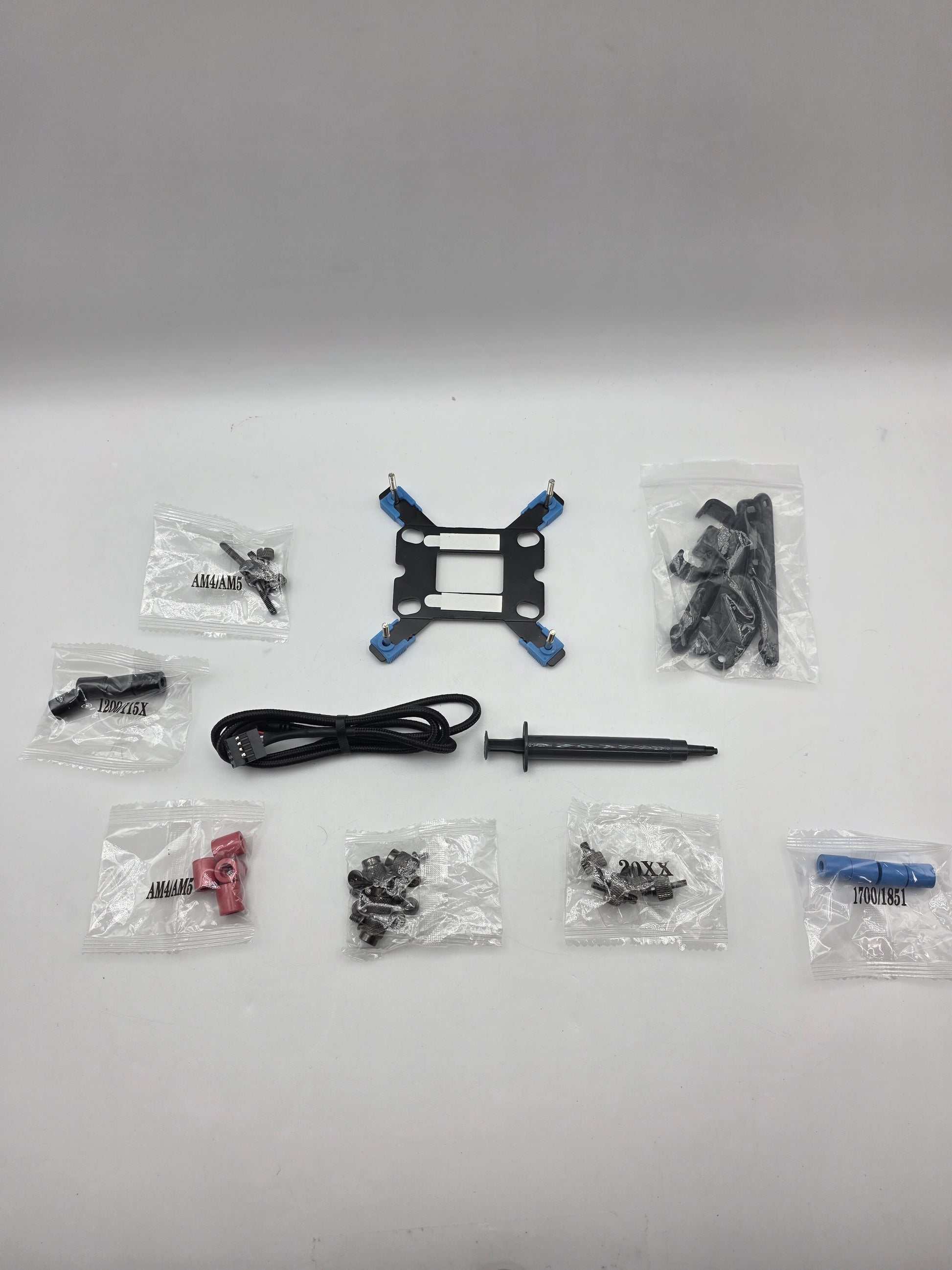 Thermalright FW360 Black ARGB CPU AIO Cooler with 2.4-inch LCD Display