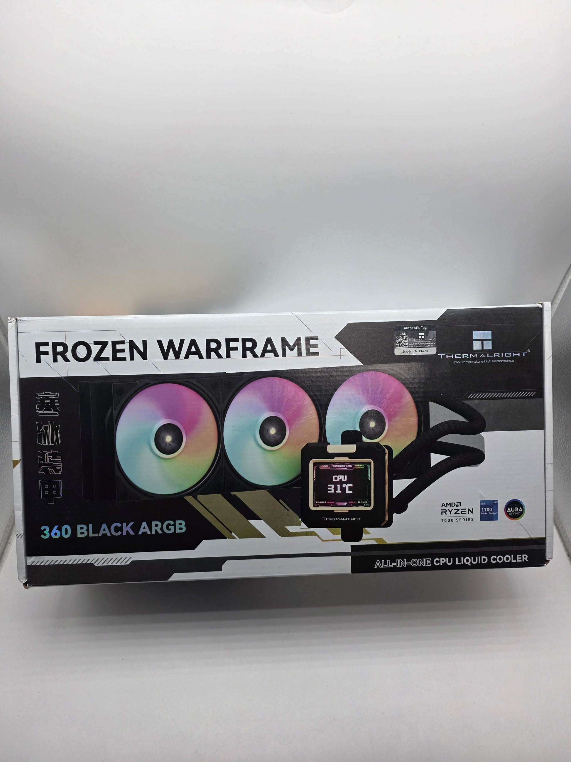 Thermalright FW360 Black ARGB CPU AIO Cooler