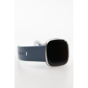 Fitbit Versa 4 Fitness Smartwatch Waterfall Blue/Platinum Open Box — photo 11