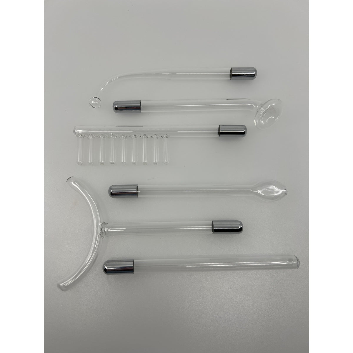 Skin RF Portable High Frequency Wand Machine 6 Tubes Open Box — photo 5