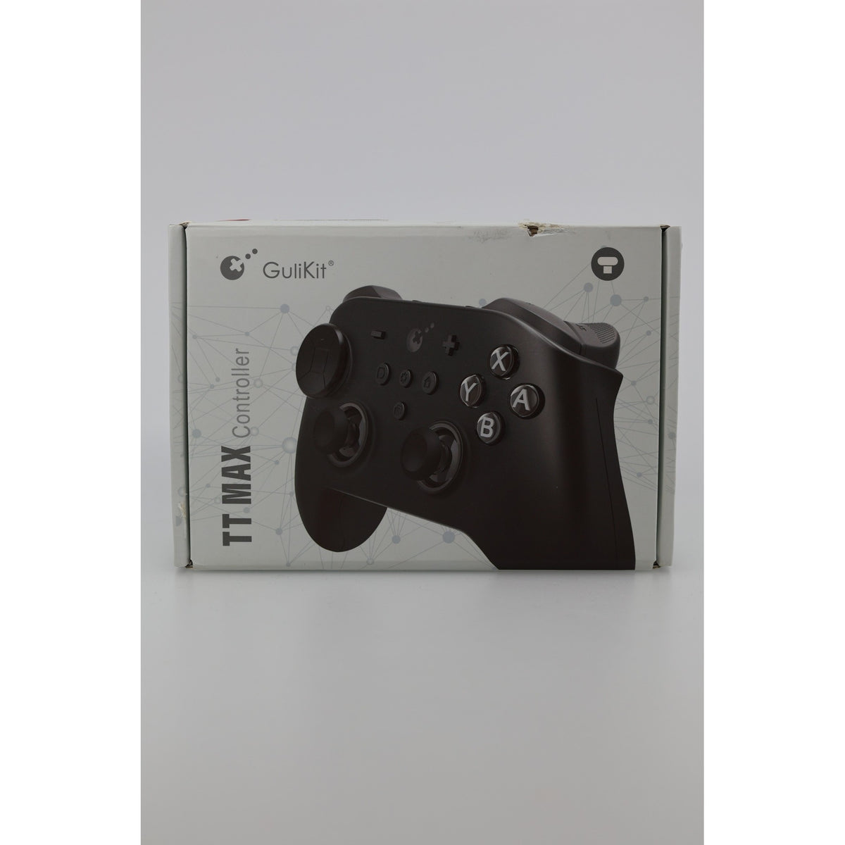GuliKit TT Max Wireless Controller Black 720° TMR 950mAh Like New — photo 1