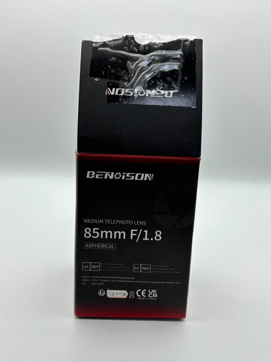 85mm f1.8 Portrait Lens - RF Lens Manual Focus for Canon EOS R/Ra/RP/R3/R5/R5