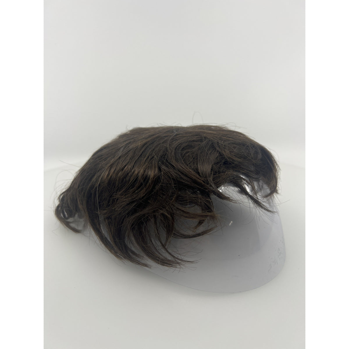 LLWear Human Hair Toupee Men V-Loop 8x10in Dark Brown #2 Like New — photo 7