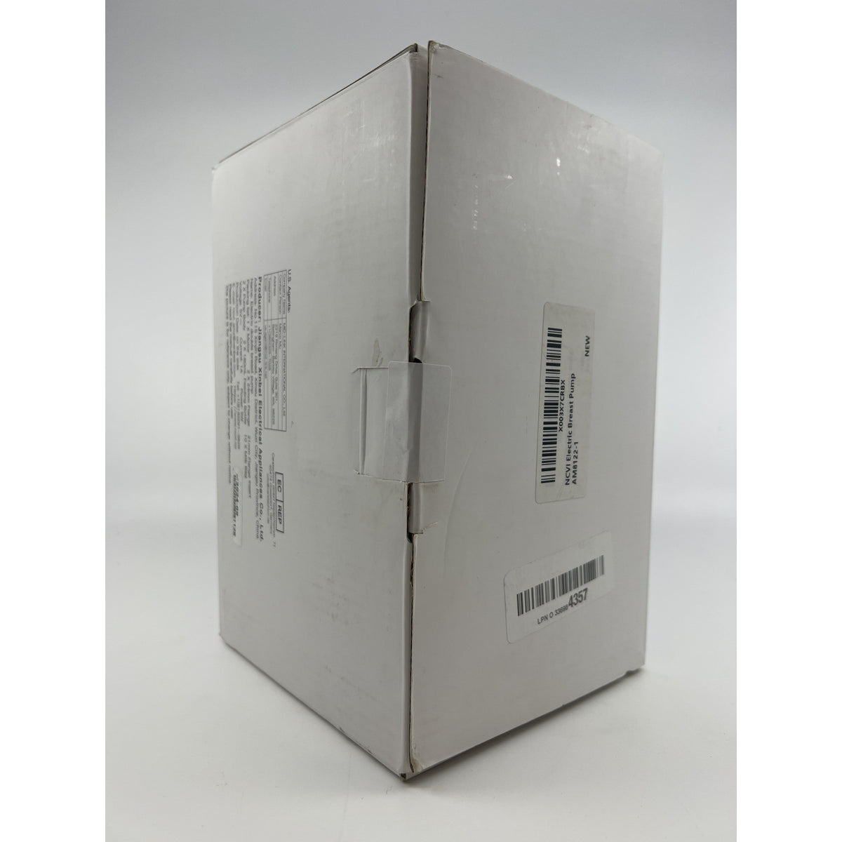 NCVI Double Electric Breast Pump AM8122-1A 4 Modes 9 Levels Factory Sealed — photo 6