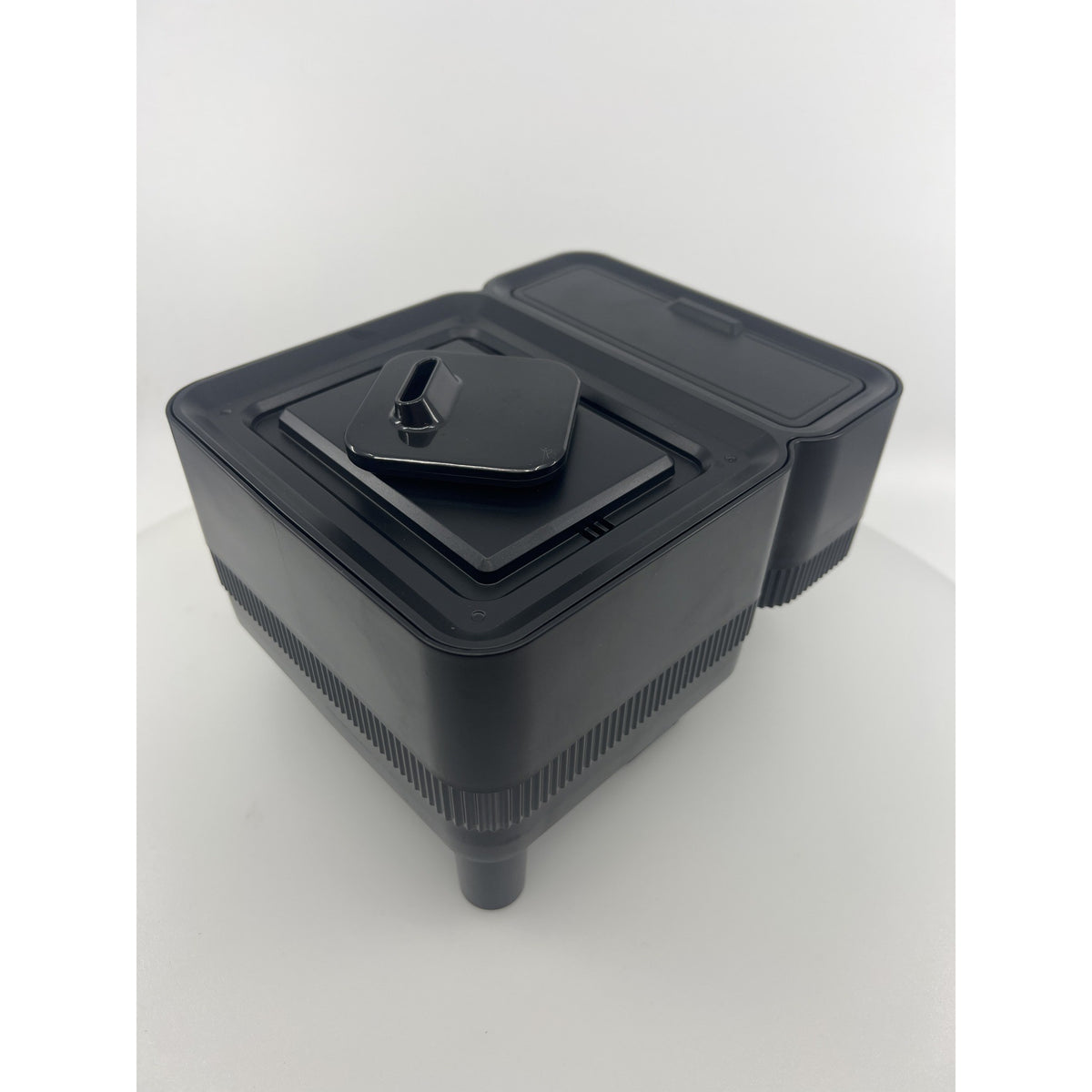 Zeova HQ-JS2418W Warm & Cool Mist Humidifier 13L Black Like New — photo 3