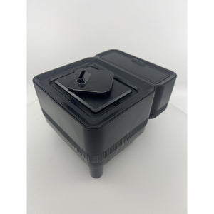 Zeova HQ-JS2418W Warm & Cool Mist Humidifier 13L Black Like New — photo 3