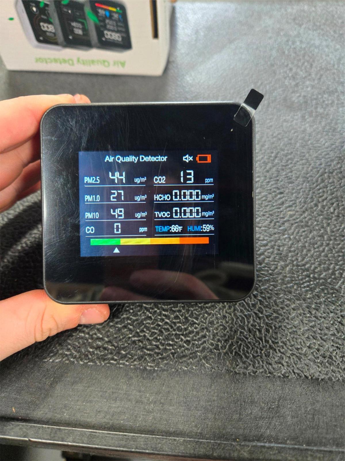 14-in-1 Air Quality Monitor