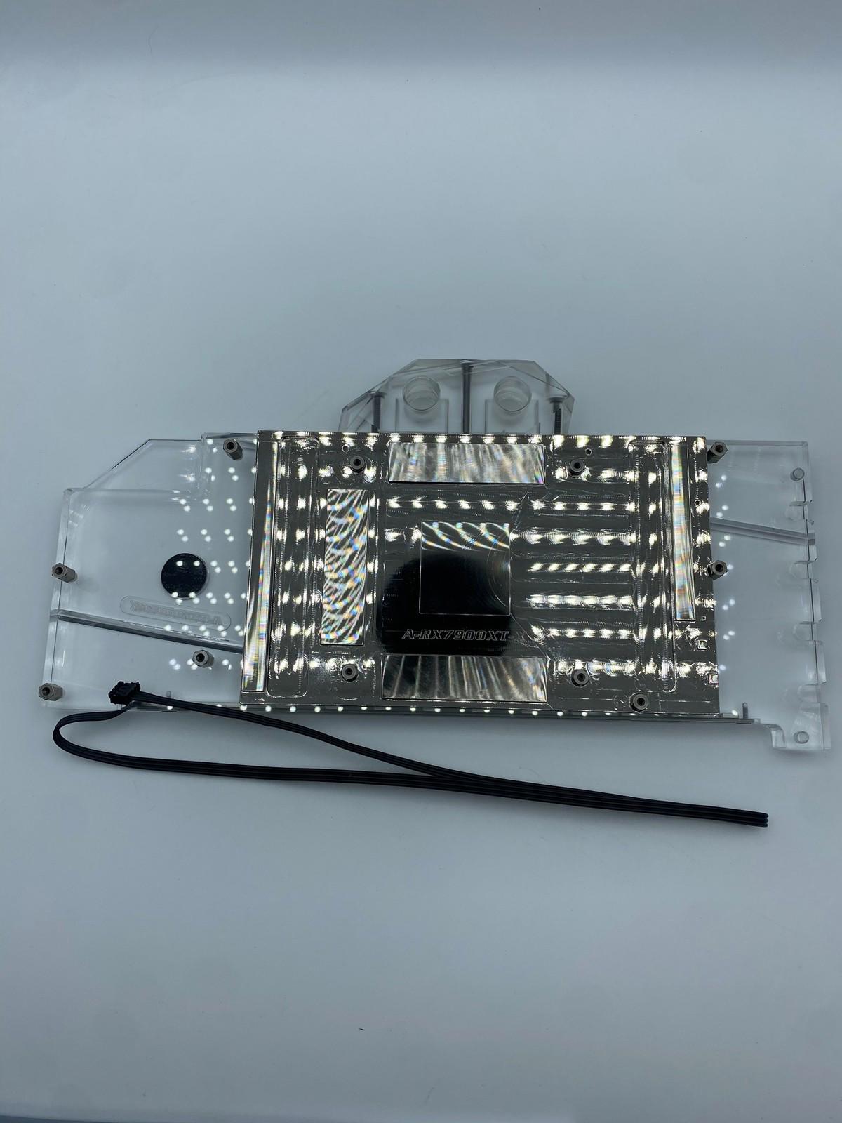Copper GPU Water Cooling Block for Gigabyte Radeon RX 7900 XTX